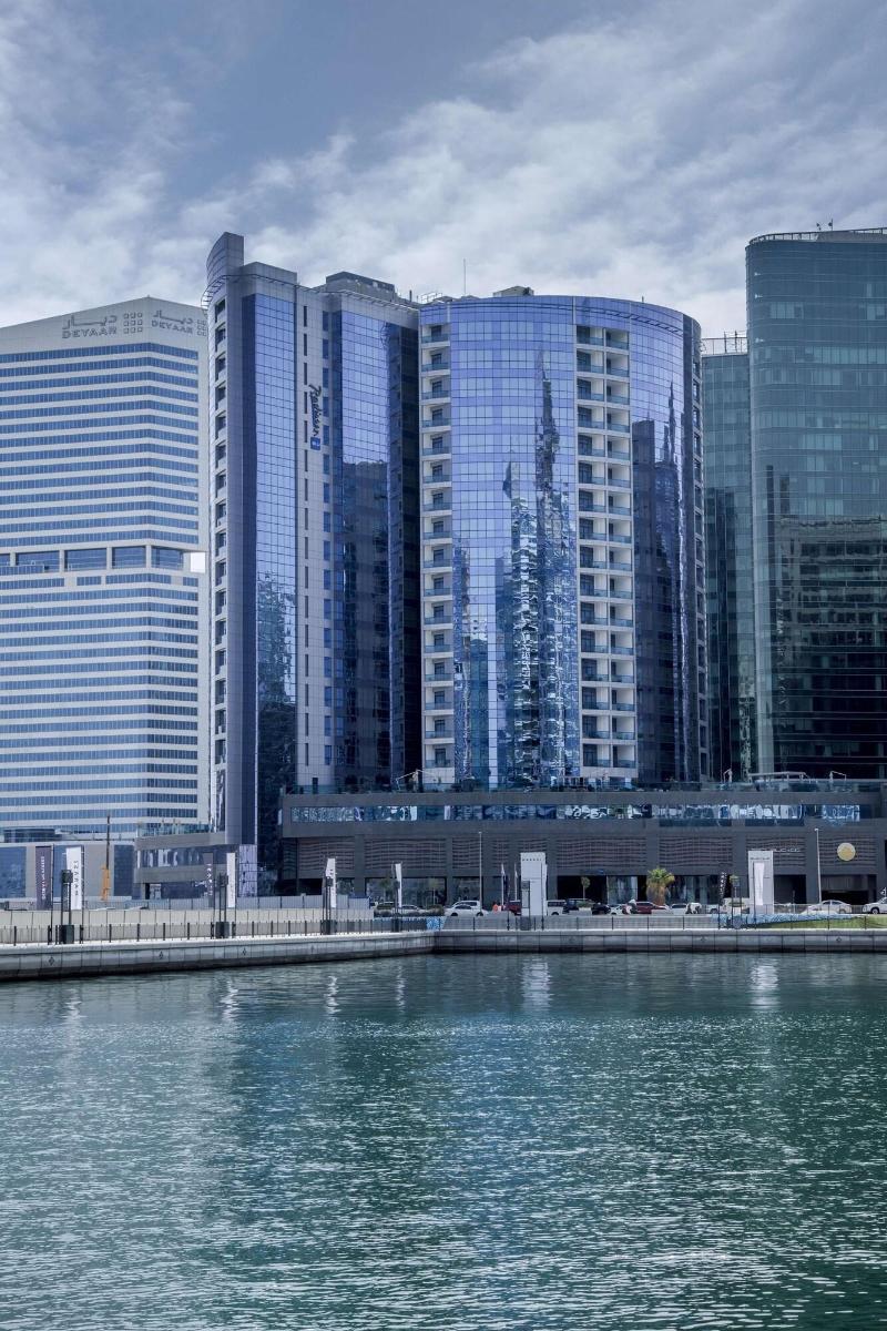 Radisson Blu Hotel Dubai Waterfront - Genel