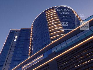 Radisson Blu Hotel Dubai Waterfront otel fotoğrafı