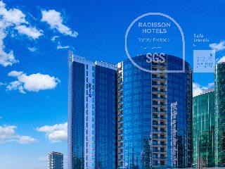 Radisson Blu Hotel Dubai Waterfront fotoÄŸrafÄ±