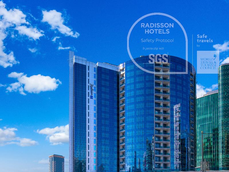 Radisson Blu Hotel Dubai Waterfront - Genel