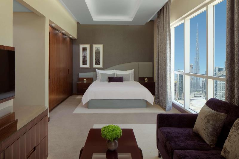Radisson Blu Hotel Dubai Waterfront - Oda