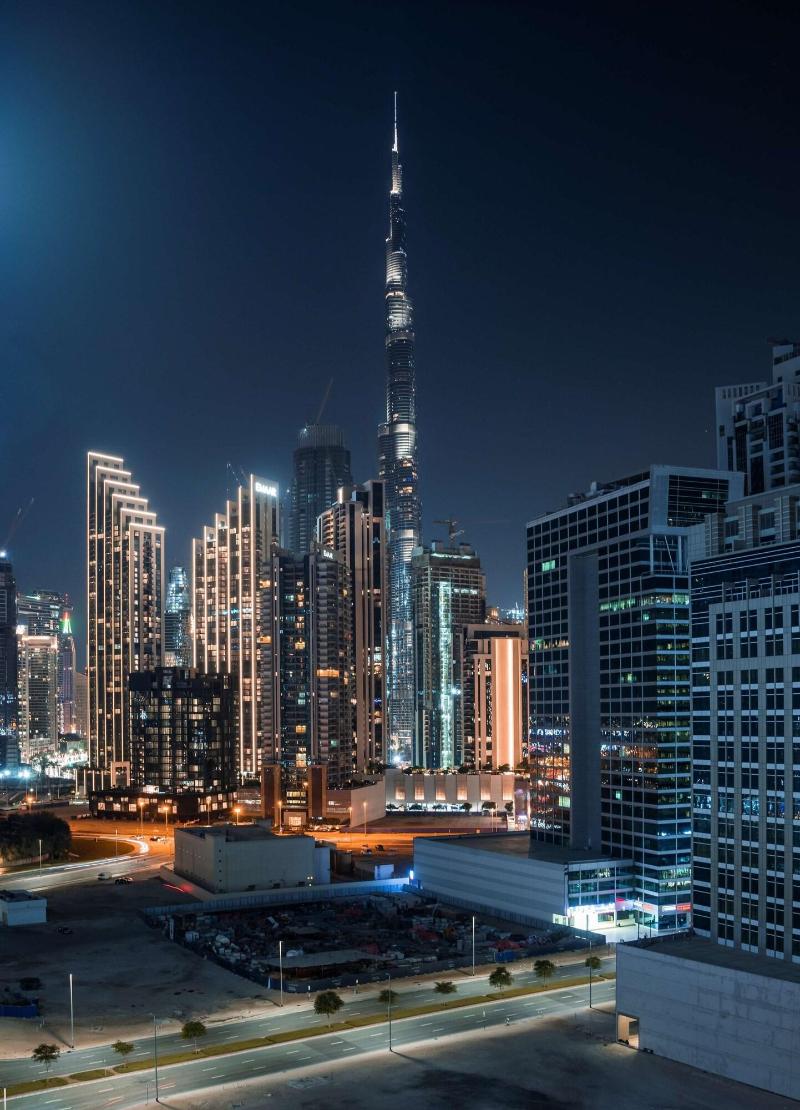 Radisson Blu Hotel Dubai Waterfront - Oda