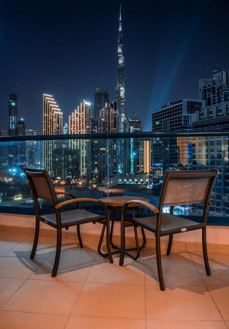 Radisson Blu Hotel Dubai Waterfront - Oda