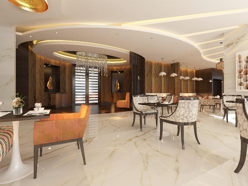 Radisson Blu Hotel Dubai Waterfront - Restoran