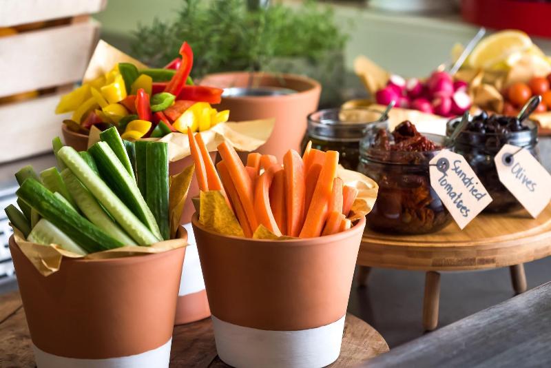 Radisson Blu Hotel Dubai Waterfront - Restoran