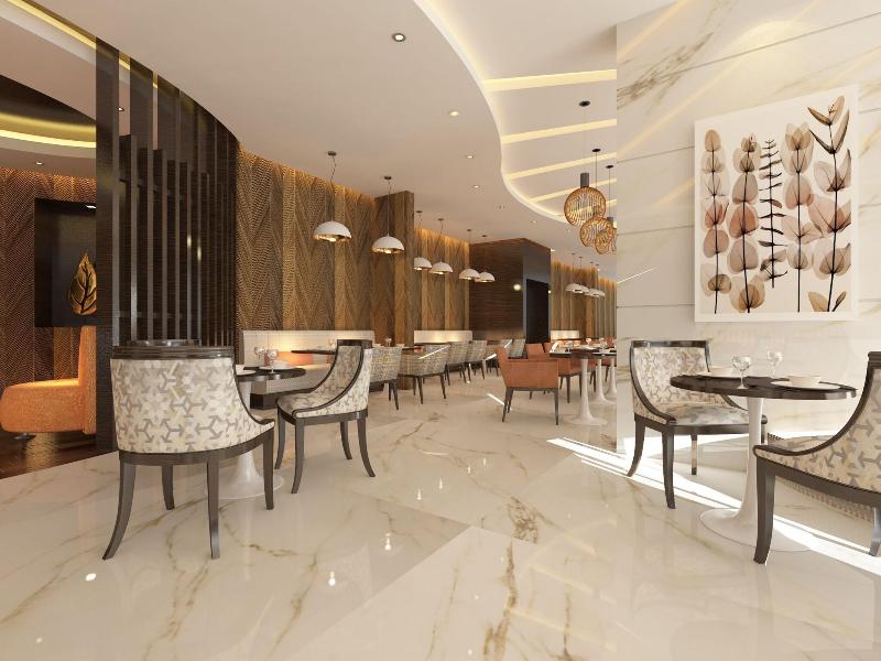 Radisson Blu Hotel Dubai Waterfront - Restoran