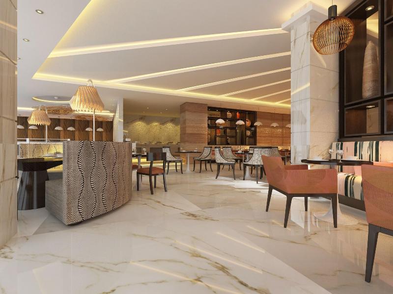 Radisson Blu Hotel Dubai Waterfront - Restoran