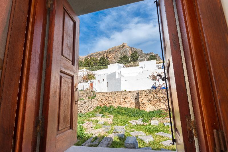 Lindos Citrin Studios - Lobi