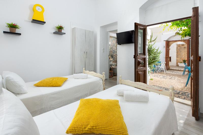 Lindos Citrin Studios - Oda