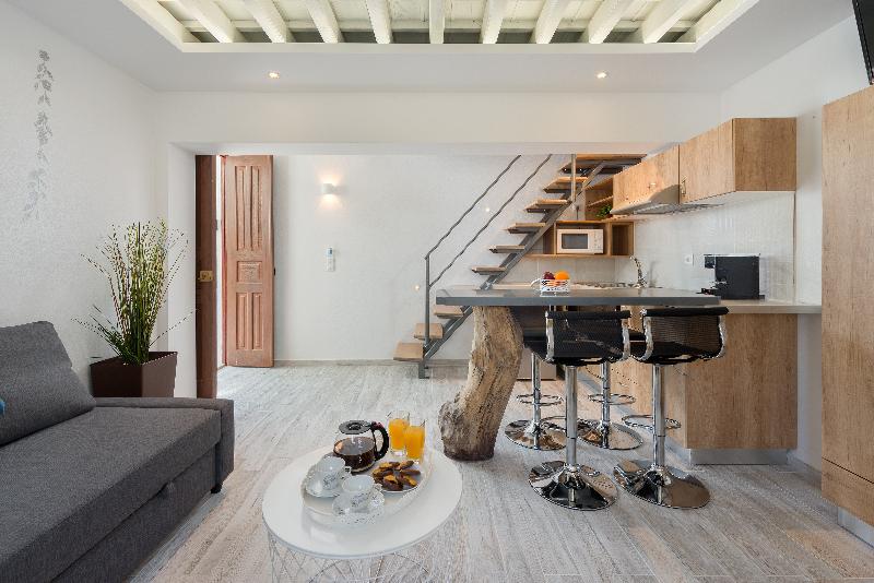 Lindos Citrin Studios - Oda