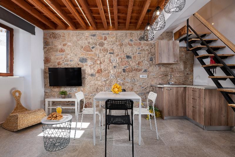 Lindos Citrin Studios - Oda
