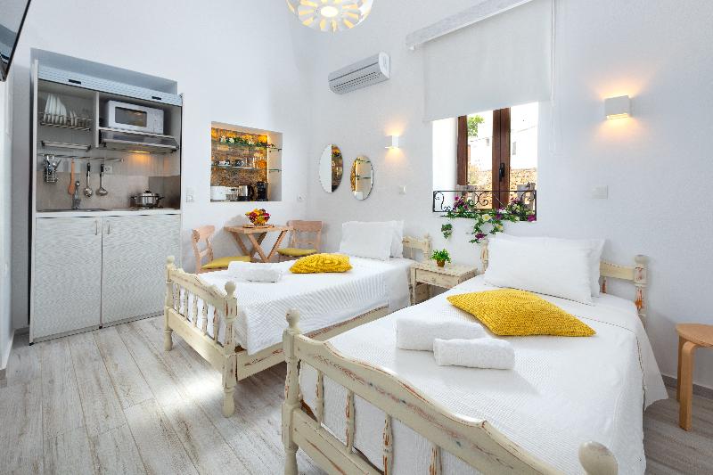 Lindos Citrin Studios - Oda