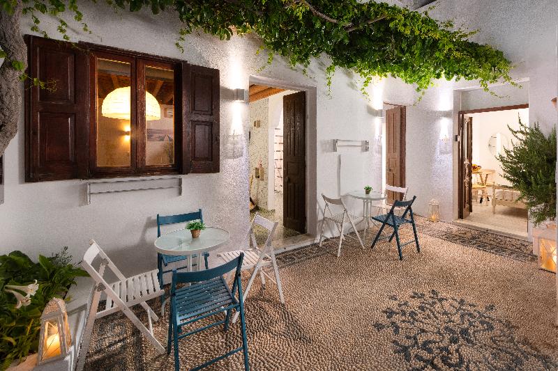 Lindos Citrin Studios - Teras