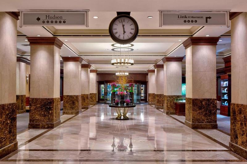 Sheraton New York Times Square Hotel - Lobi