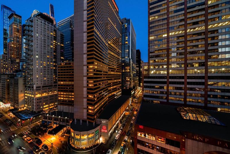 Sheraton New York Times Square Hotel - Genel