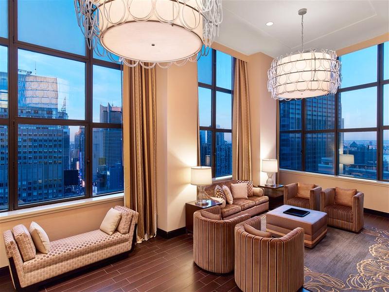Sheraton New York Times Square Hotel - Genel