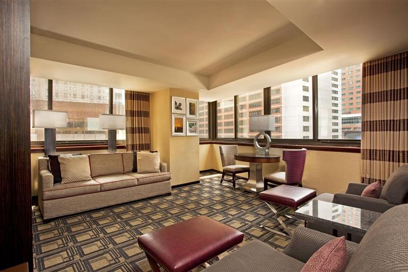 Sheraton New York Times Square Hotel - Genel