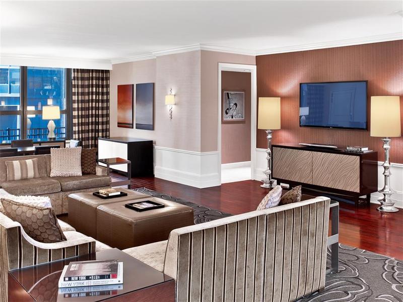 Sheraton New York Times Square Hotel - Genel