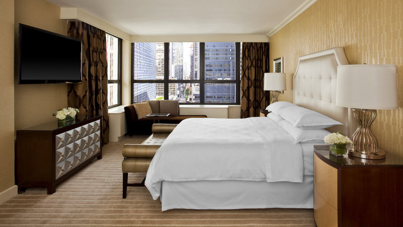 Sheraton New York Times Square Hotel - Genel