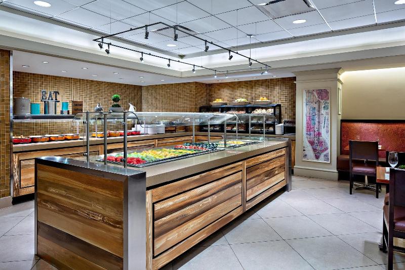 Sheraton New York Times Square Hotel - Restoran
