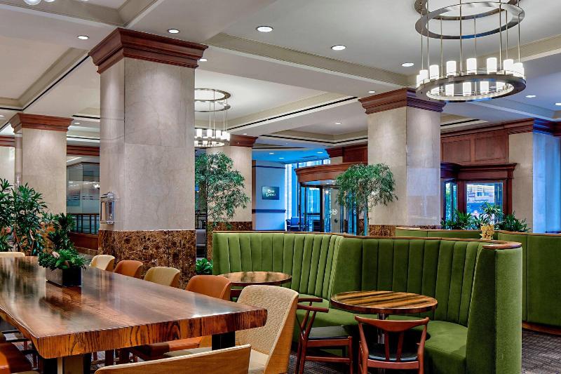 Sheraton New York Times Square Hotel - Restoran
