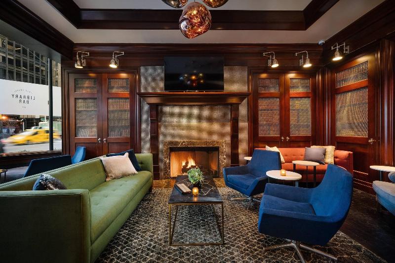 Sheraton New York Times Square Hotel - Restoran