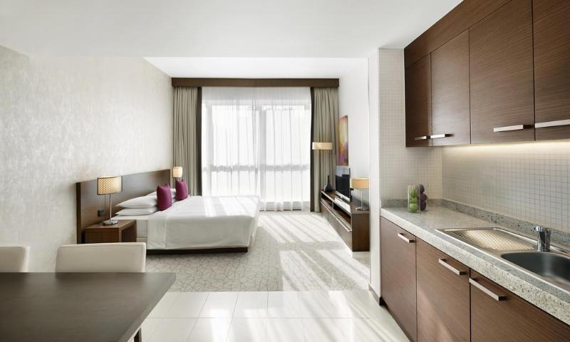 Hyatt Place Residences Dubai Al Rigga - Oda