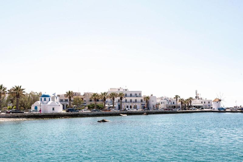 Oasis Hotel Paros - Genel