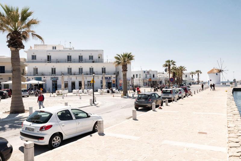 Oasis Hotel Paros - Genel