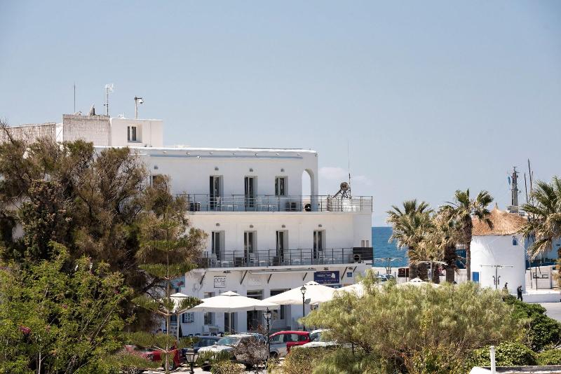 Oasis Hotel Paros - Genel