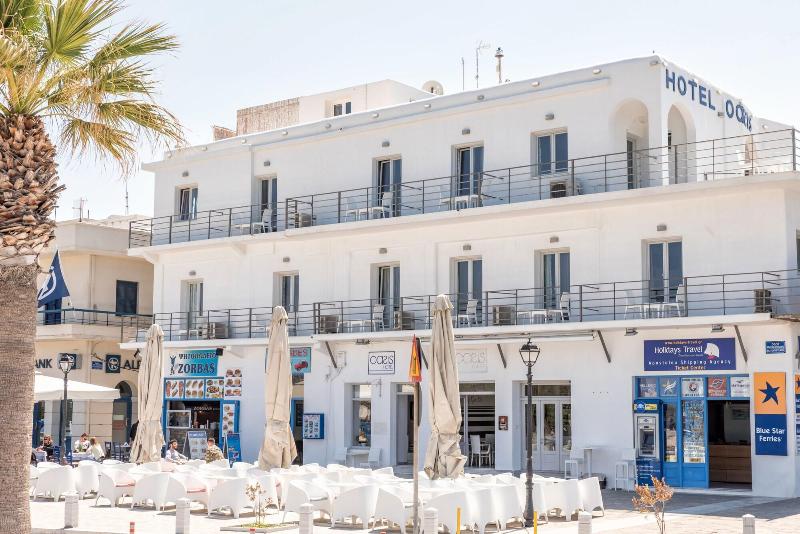 Oasis Hotel Paros - Genel
