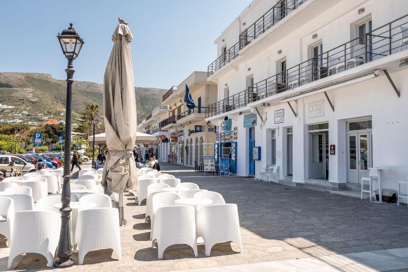 Oasis Hotel Paros - Genel