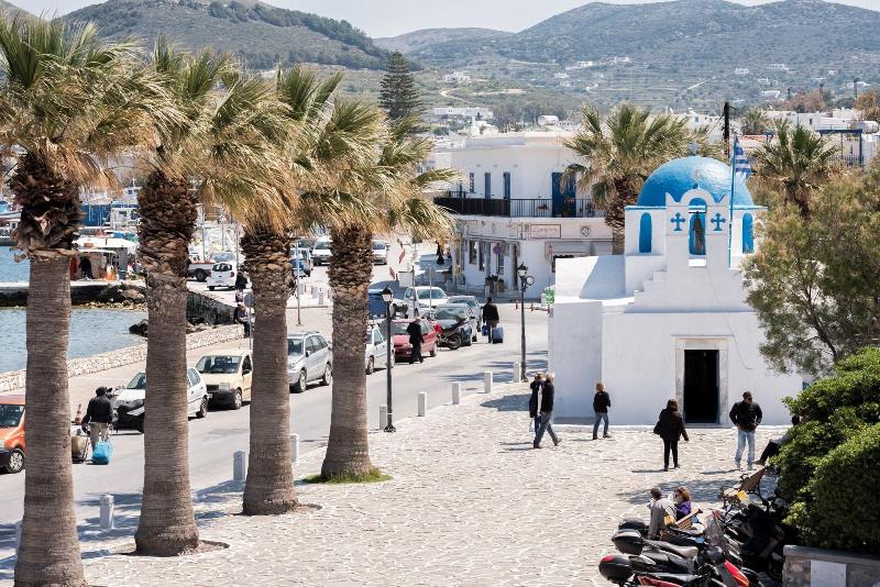 Oasis Hotel Paros - Genel