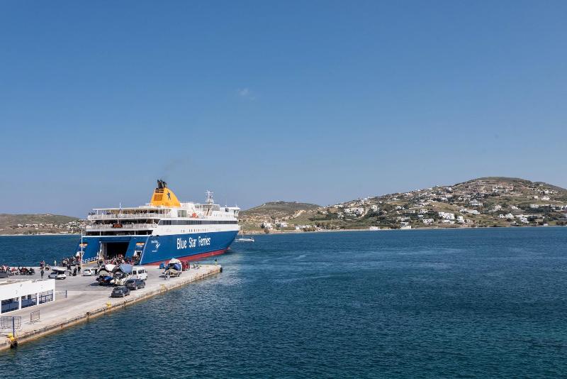 Oasis Hotel Paros - Genel