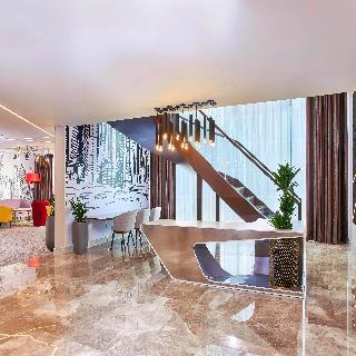 Mercure Dubai Barsha Heights Hotel Suites fotoÄŸrafÄ±