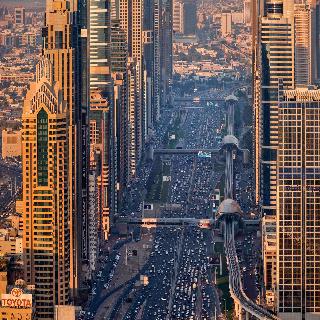 Mercure Dubai Barsha Heights Hotel Suites otel fotoğrafı