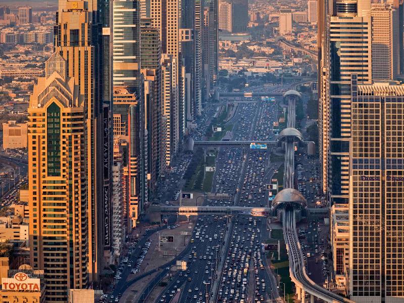 Mercure Dubai Barsha Heights Hotel Suites - Genel