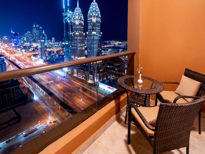 Mercure Dubai Barsha Heights Hotel Suites - Oda