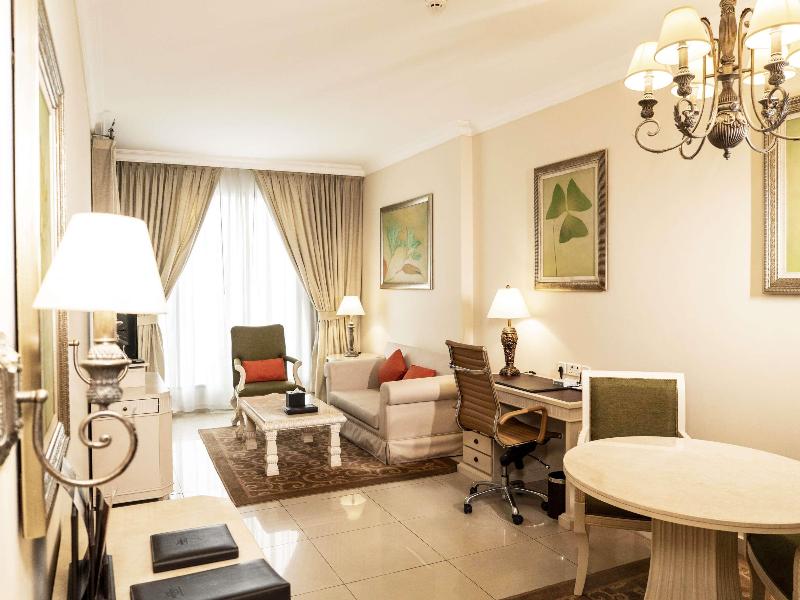 Mercure Dubai Barsha Heights Hotel Suites - Oda