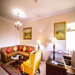 Mercure Dubai Barsha Heights Hotel Suites fotoÄŸrafÄ±