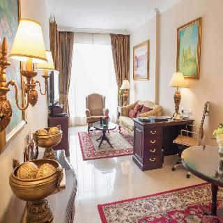 Mercure Dubai Barsha Heights Hotel Suites fotoÄŸrafÄ±