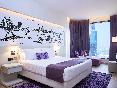 Mercure Dubai Barsha Heights Hotel Suites oda fotoğrafı