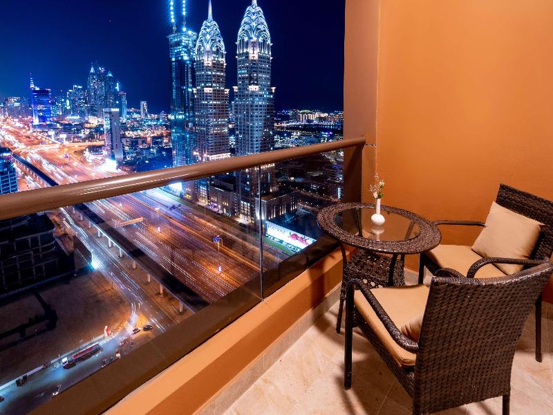 Mercure Dubai Barsha Heights Hotel Suites - Oda