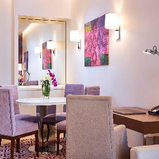Mercure Dubai Barsha Heights Hotel Suites fotoÄŸrafÄ±