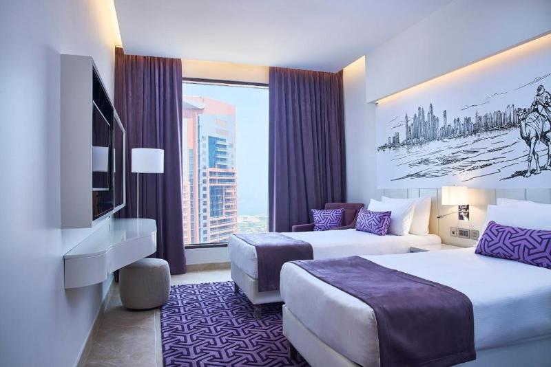 Mercure Dubai Barsha Heights Hotel Suites - Oda