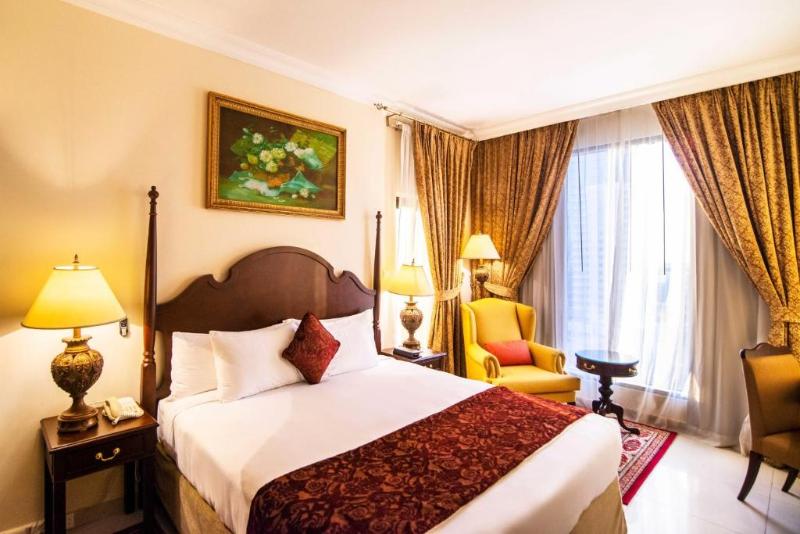 Mercure Dubai Barsha Heights Hotel Suites - Oda
