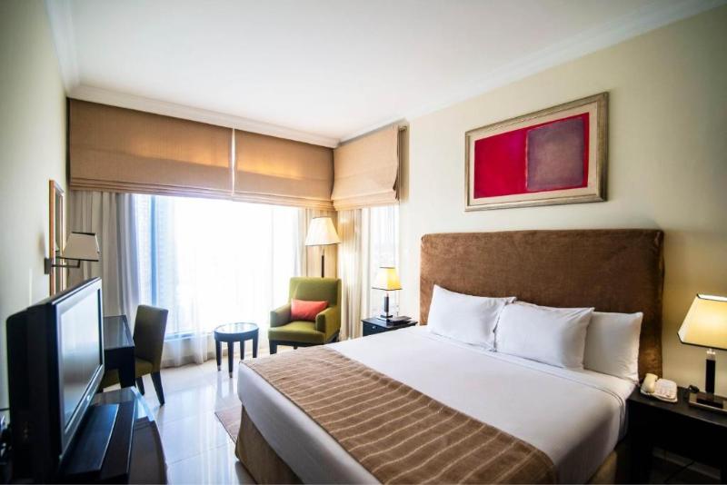 Mercure Dubai Barsha Heights Hotel Suites - Oda