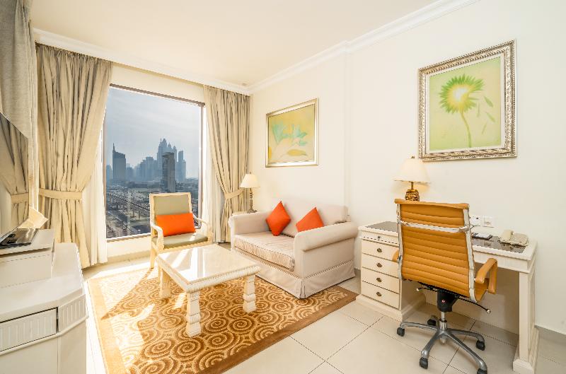 Mercure Dubai Barsha Heights Hotel Suites - Oda