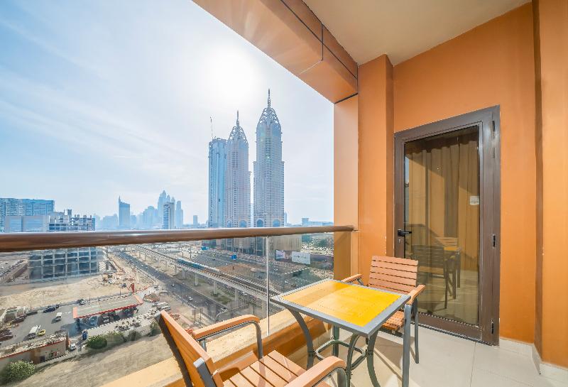 Mercure Dubai Barsha Heights Hotel Suites - Oda