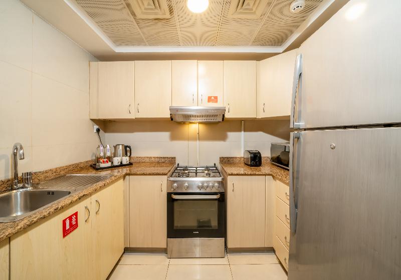 Mercure Dubai Barsha Heights Hotel Suites - Oda